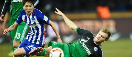 Hertha a castigat derby-ul cu Schalke 04